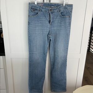 Gwen - Women's Straight Leg Jeans - Blue